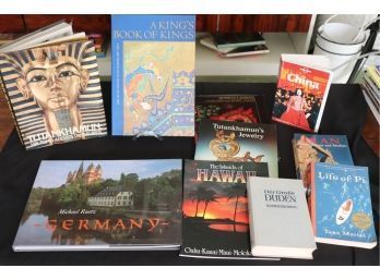 Lot Of Books Including Tutankhamun, China, Iran & More