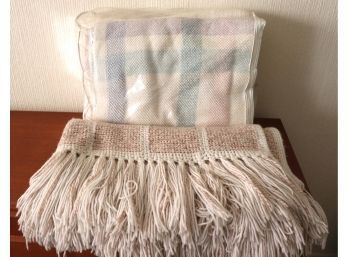 Lot Of 3 Cozy Blankets Or Throws