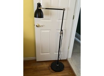 Industrial Retro Style Adjustable Floor Lamp