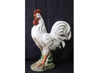 Apropos Home Collection Fine Ceramic Rooster Approx. 16 X 20 Inches