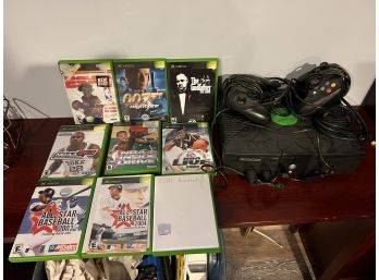 Xbox With Games, 2 Controllers & Power Cord