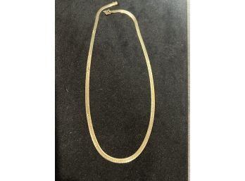 14K YG S-Link Necklace