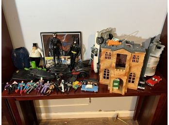 Collection Of Batman Toys 90s