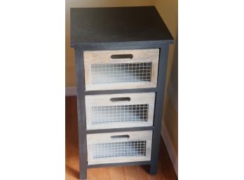 Small Utility Stand With Drawers