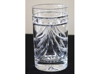 Pretty Waterford Crystal Vase With Etched Design