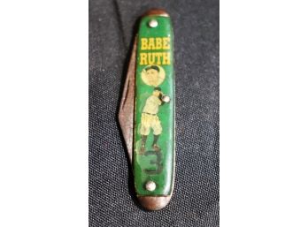 Vintage Babe Ruth Novelty Knife