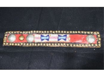 Vintage Handmade Native American Bracelet/Beadwork