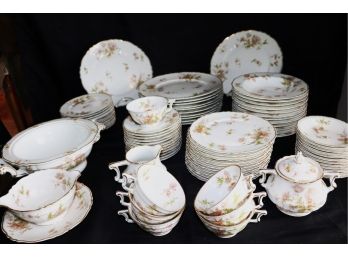 Collection Of Haviland Limoges Poppy France Fine China