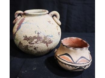 Vintage Native American Pottery