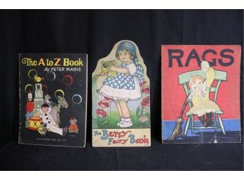 Collection Of Ephemera, Rags, The Betsy Fairy Book, A-Z Book