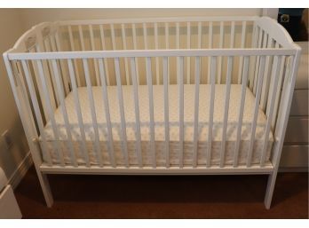 Dream On Me 2 In 1 Portable Crib With Mattress