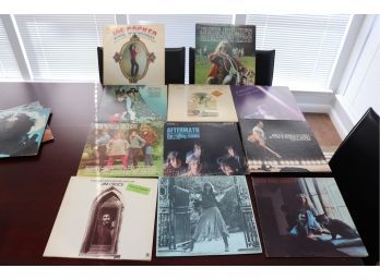 Collection Of Records Include Joe Cocker, Janis Joplin, Rolling Stones, Rod Stewart, Bruce Springsteen