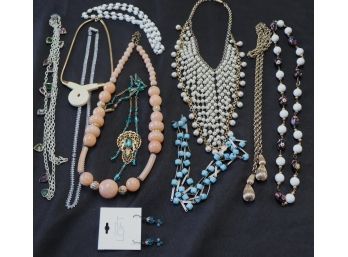 Collection Of Assorted Womens, Long Beaded Necklaces