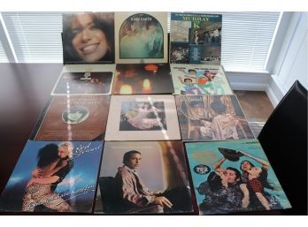 Collection Of Records Includes Linda Ronstadt, Rod Stewart, Paul Simon, The Young Rascals & More