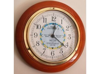 Cobb & Co Battery-Operated Wall Clock
