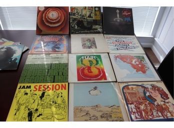 Collection Of Records Includes Carole King, Donovan, Hair, Phil Ochs, Stevie Wonder, Paul Simon