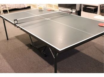 Stigma Ping Pong Table Includes Paddles & Balls