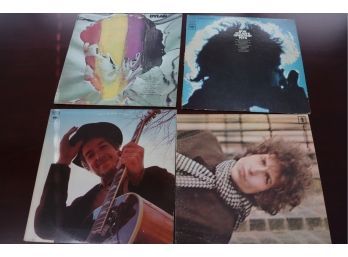 Collection Of Bob Dylan Records