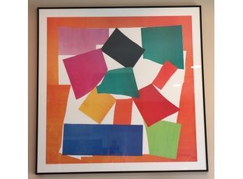 Framed H. Matisse Print 53'