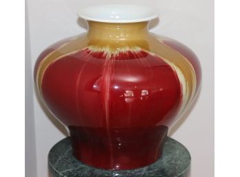 Very Pretty Large Handmade Vase