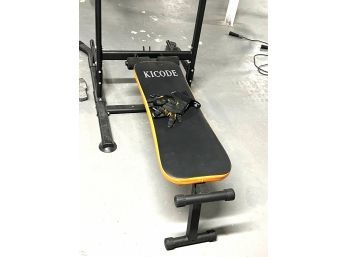 Kidcode Exercise Bench Great For Multiple Work Out Routines