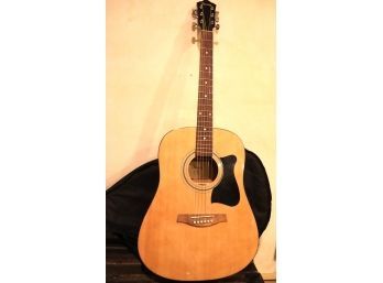 6 Steel String Guitar By Ibanez Model Number GD10 - NT3U-01 Serial Number SA150401936
