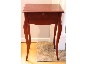Bombay Accent Jewelry Stand/Side Table With Drawer