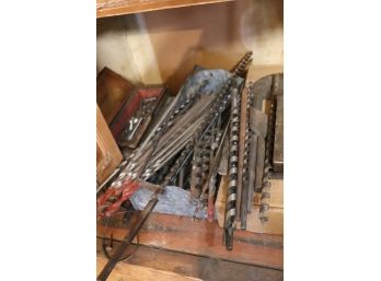 Large Lot Of Vintage Drill Bits For Your Bigger Jobs!