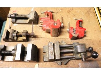 Lot Of 6 Vintage Clamps, Including Yankee & Wilton