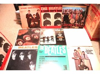 Lot Of Rare Beatles Record Albums With Something New, The Beatles, The Beatles Yesterday & Today & The Be