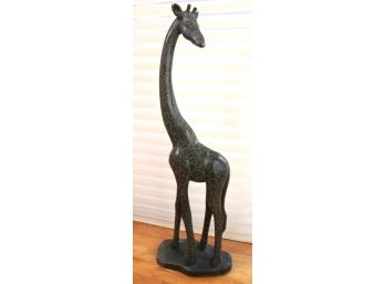 Carved Soapstone Giraffe  By African Artist Wilfred Hamadziripi