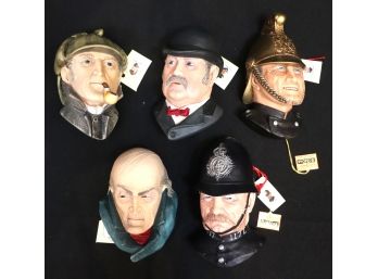 Extremely Rare Collection Of English Bossons  The Victorians