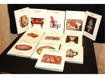 The Smithsonian Illustrated Library Of Antiques Hard Cover Books By Cooper Hewitt Museum
