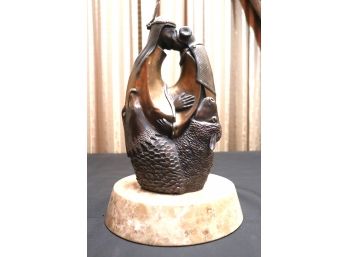 High Quality Amore I Limited Edition Bronze Sculpture Signed M A Oviedo