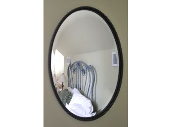 Oval Wall Mirror By Uttermost Approx. 22 Inches X 32 Inches