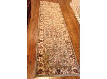 Pretty Carpet Runner Approximately 118 Inches X 31 Inches Pretty Colors & Patterns Throughout