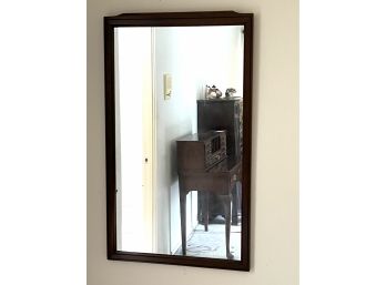 Mirror In Original Wood Frame For Decorating Your Home