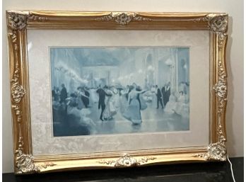 Large Framed Print Of Belle Epoch Ballroom Dance