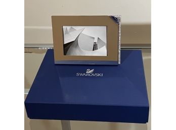 Swarovski Picture Frame For Photo In Original Box