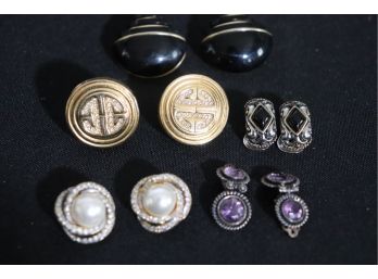 5 Pairs Of Womens Clip On Earrings For All Occasions
