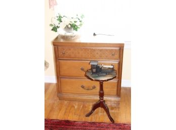 Assorted Eclectic Lot Of Vintage Furniture & Accessories