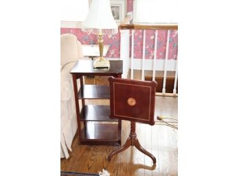 Pair Of Occasional Side Tables By The Bombay Company