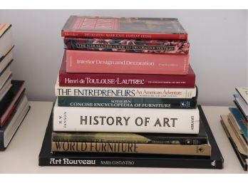 10 Hard Cover Books On Art History & Design