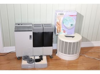 Collection Of Wellness Small Appliances  Hepa Air Purifier, Humidifier And More