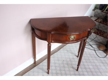 The Bombay Company  Chippendale Style Console Table With Drawer