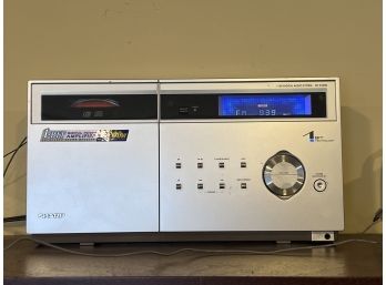 Sharp 1 Bit Digital Audio System SD- EX200 With Speakers
