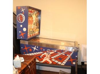 Vintage Williams Disco Fever Pinball Machine With Amazing Graphics, Includes Key
