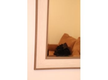 Cute Little Beveled Edge Accent Mirror In A Wood Frame 28 Inches X 34 Inches Great For Any Space