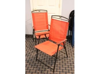 2 Outdoor Folding Chairs!