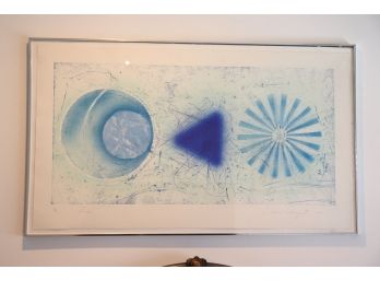 'Rinse' 21/78 Signed & Numbered Print By Listed Artist James Rosenquist 1978